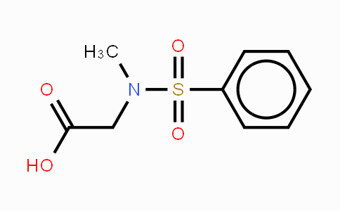 46376-16-3 | Phenylsulfonyl-Sar-OH
