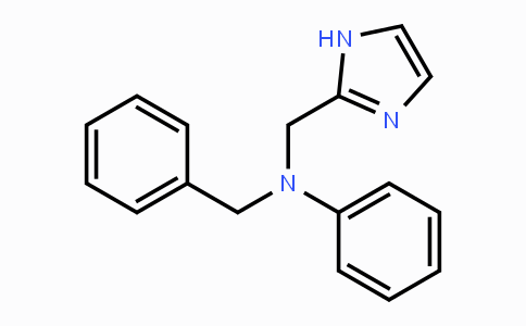 CAS No. 371974-08-2, 2-(N-Phenyl-N-benzyl-aminomethyl)-imidazole