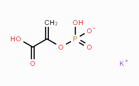 CAS No. 4265-07-0, Potassium 1-carboxyvinyl hydrogenphosphate