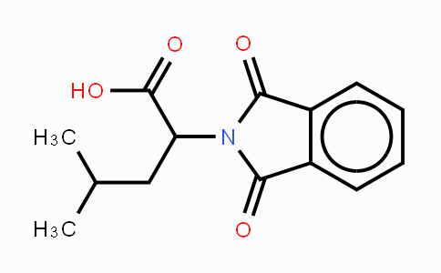 CAS No. 2419-38-7, Phthaloyl-Leu-OH