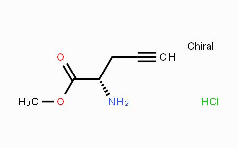 MC438113 | 166271-28-9 | L-炔丙基甘氨酸甲酯盐酸盐