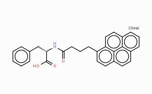CAS No. 199612-75-4, 4-(1-Pyrenyl)butyryl-Phe-OH
