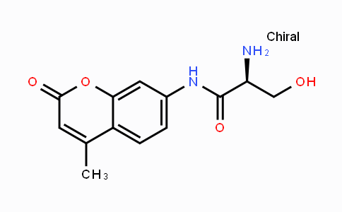 CAS No. 98516-73-5, H-Ser-AMC hydrochloride salt