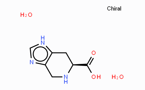 59981-63-4 | L-4,5,6,7-Tetrahydro-1H-imidazo[4,5-c]pyridine-6-carboxylic acid