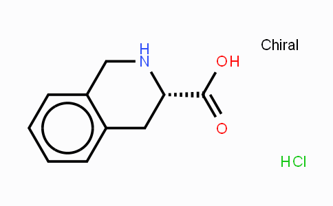 CAS No. 74163-81-8, L-1,2,3,4-Tetrahydroisoquinoline-3-carboxylic acid