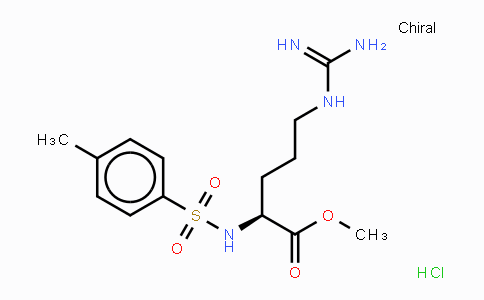 MC438227 | 1784-03-8 | Nα-对甲苯磺酰基-L-精氨酸甲酯盐酸盐