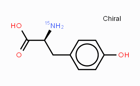 MC438264 | 35424-81-8 | L-酪氨酸-15N