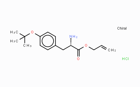 CAS No. 218938-62-6, H-Tyr(tBu)-allyl ester HCl