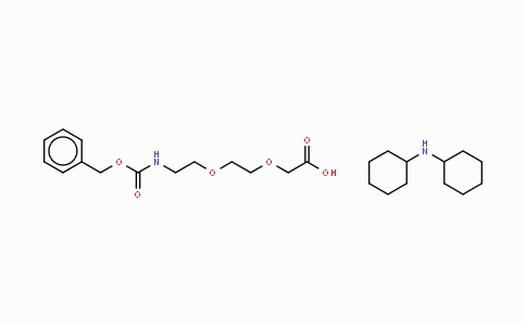 MC438317 | 560088-84-8 | 3-氧代-1-苯基-2,7,10-三氧杂-4-氮杂-12-十二酸二环己胺盐