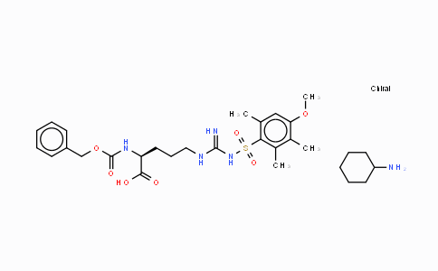 80745-09-1 | N-苄氧羰基-N'-(4-甲氧基-2,3,6-三甲基苯磺酰基)-L-精氨酸环己胺盐