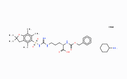 MC438338 | 200190-89-2 | Z-精氨酸(Pbf)-OH