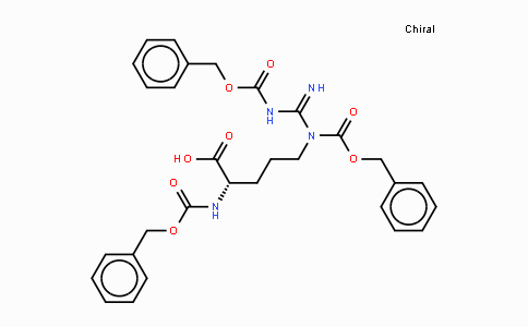 CAS No. 14611-34-8, Z-Arg(Z)₂-OH
