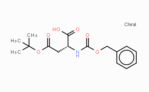 71449-08-6 | Cbz-D-天冬氨酸 4-叔丁酯一水物