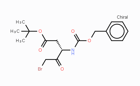 CAS No. 153088-76-7, Z-Asp(OtBu)-bromomethylketone