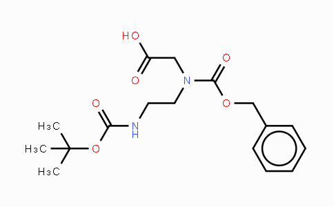 CAS No. 34046-07-6, Z-N-(N-β-Boc-aminoethyl)-Gly-OH
