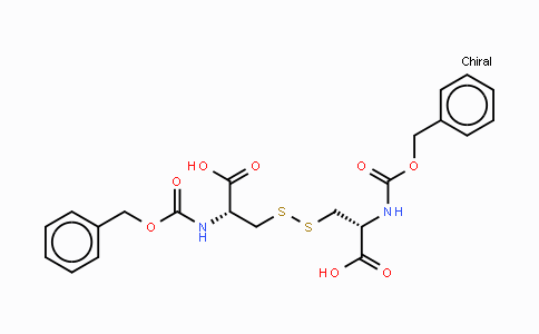 6968-11-2 | N,N'-二苄氧羰基-L-胱氨酸