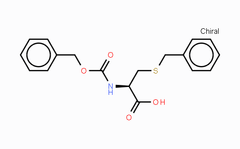 3257-18-9 | Nα-苄氧羰基-S-苄基-L-半胱氨酸