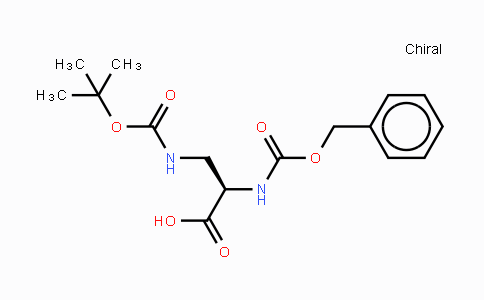 MC438383 | 62234-36-0 | N-苄氧羰基-N'-叔丁氧羰基-D-2,3-二氨基丙酸