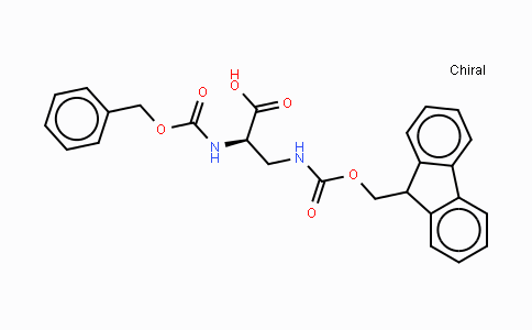 185968-90-5 | N-苄氧羰基-N'-芴甲氧羰基-D-2,3-二氨基丙酸