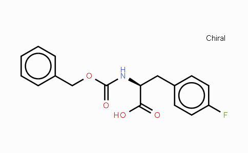 CAS No. 17543-58-7, Z-p-fluoro-Phe-OH