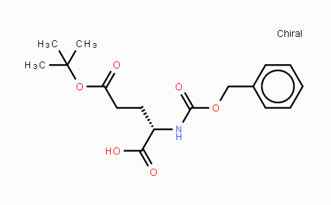 3886-08-6 | N-苄氧羰基-L-谷氨酸5-叔丁酯