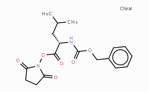 MC438446 | 3397-35-1 | N-苄氧羰基-L-亮氨酸 N-琥珀酰亚胺酯