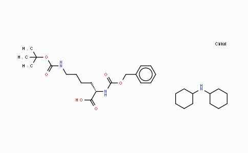 MC438458 | 2212-76-2 | N-Cbz-N'-Boc-L-赖氨酸二环己胺盐