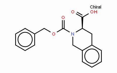 CAS No. 146684-74-4, Z-D-1,2,3,4-tetrahydroisoquinoline-3-carboxylic acid