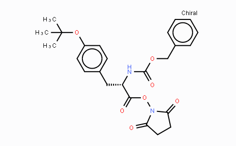 CAS No. 10068-67-4, Z-酪氨酸-(TBU)-OSU