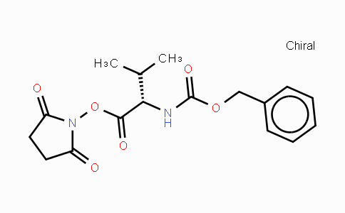 MC438554 | 3496-11-5 | N-苄氧羰基-L-缬氨酸琥珀酰亚胺酯