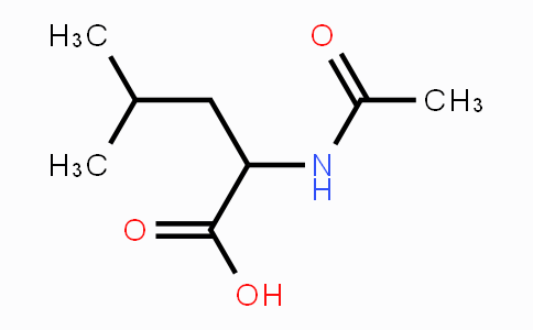 99-15-0 | N-乙酰-DL-亮氨酸