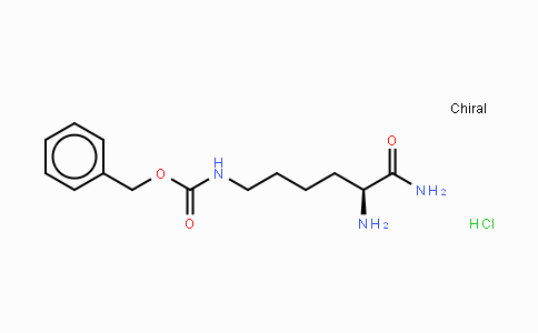 CAS No. 58117-53-6, H-Lys(Z)-NH2.HCl