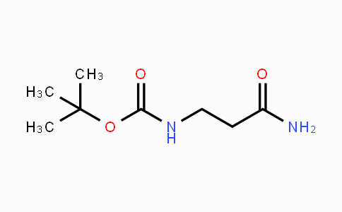 85642-13-3 | 3-BOC氨基丙酰胺