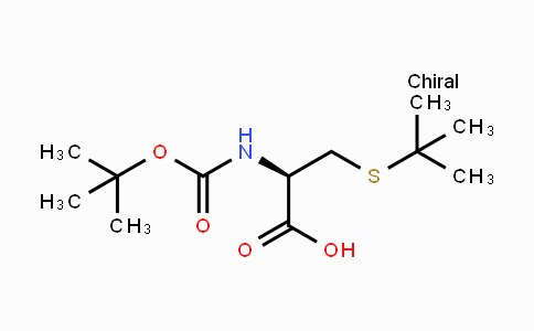 56976-06-8 | N-叔丁氧羰基-S-叔丁基-L-半胱氨酸