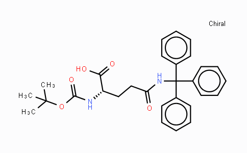 132388-69-3 | N-Boc-N'-三苯甲基-L-谷氨酰胺