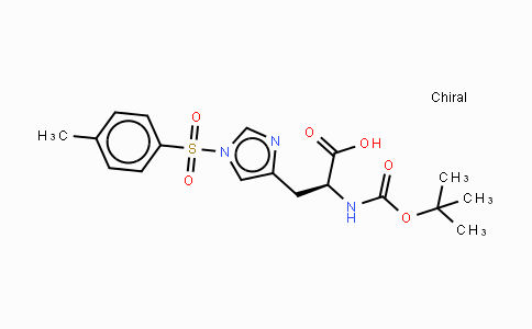 32926-43-5 | N&alpha;-(叔丁氧羰基)-&tau;-(对甲苯磺酰基)-L-组氨酸