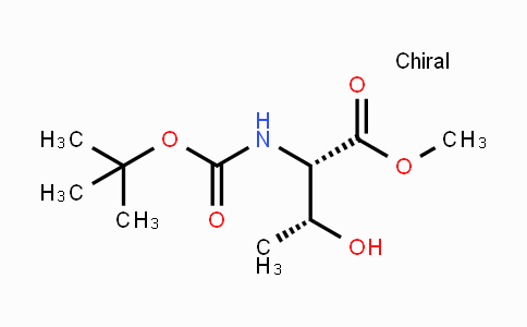 79479-07-5 | N-(叔丁氧羰基)-L-苏氨酸甲酯