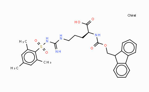 88743-97-9 | N-Fmoc-N'-(均三甲苯-2-磺酰基)-L-精氨酸