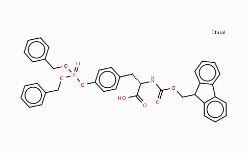 134150-51-9 | Nα-Fmoc-O-[bis(benzyloxy)phosphoryl]-L-tyrosine