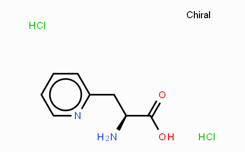 CAS No. 1082692-96-3, H-Ala(2-pyrideyl)-OH.2Hcl