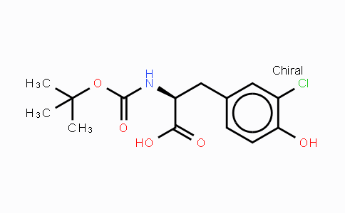 MC439090 | 192315-36-9 | Boc-L-3-氯酪氨酸
