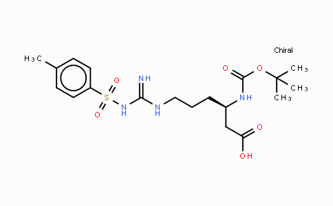 CAS No. 136271-81-3, N-Boc-N'-对甲苯磺酰基-L-beta-高精氨酸