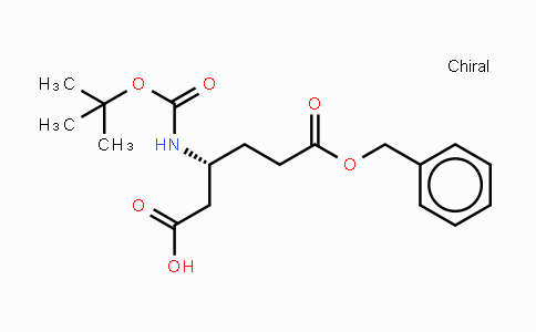 218943-30-7 | Boc-β-HoGlu(OBzl)-OH Boc-L-β-homoglutamic acid 6-b
