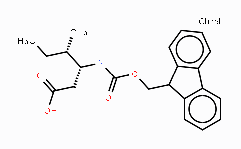 CAS No. 193954-27-7, Fmoc-β-HoIle-OH Fmoc-L-β-homoisoleucine