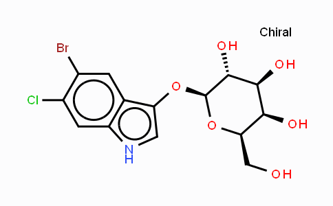 MC439114 | 59408-74-1 | 5-溴-6-氯-3-吲哚基-&beta;-D-半乳糖皮蒽 (约含10% 乙酸乙酯) [用于生化研究]