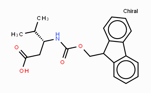 CAS No. 172695-33-9, Fmoc-β-HoVal-OH Fmoc-L-β-homovaline