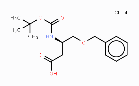 CAS No. 218943-31-8, Boc-β-HoSer(Bzl)-OH Boc-O-benzyl-L-β-homoserine