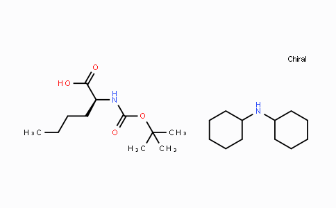 MC439124 | 21947-32-0 | 叔丁氧羰酰基正亮氨酸二环己胺盐