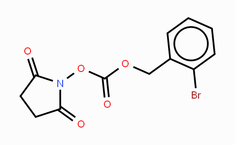 128611-93-8 | N-(2-溴苄氧基羰基氧基)琥珀酰亚胺
