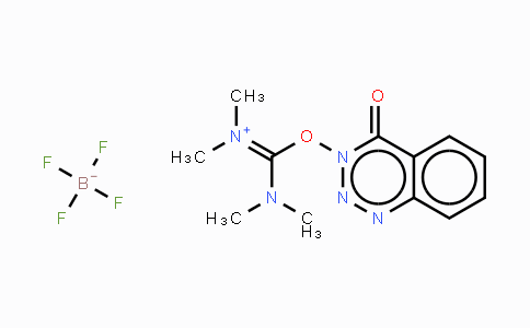 MC439145 | 125700-69-8 | N,N,N',N'-四甲基-O-(3,4-二氢-4-氧代-1,2,3-苯并三嗪-3-基)脲四氟硼酸盐
